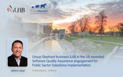 iLAB Awarded Public Sector Salesforce Implementation