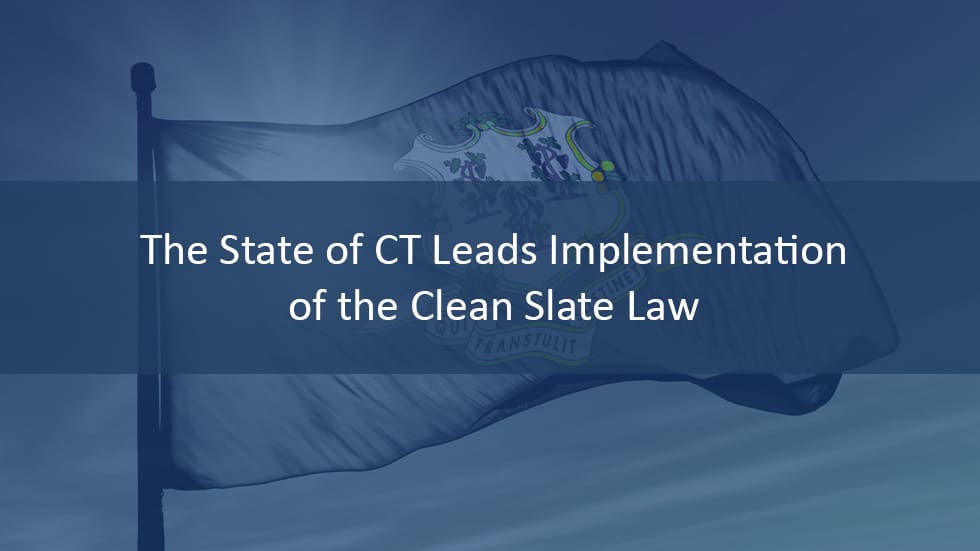 Connecticut Leads Clean State Law